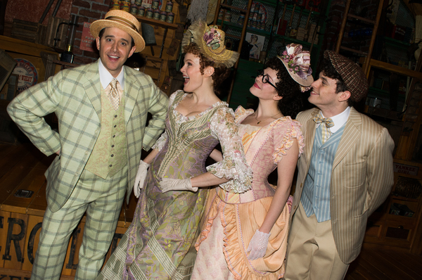 Photo Flash: Yes New York, it's Really Him! Santino Fontana Joins HELLO, DOLLY! Image