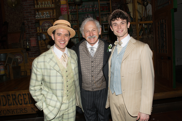 Photo Flash: Yes New York, it's Really Him! Santino Fontana Joins HELLO, DOLLY! Image