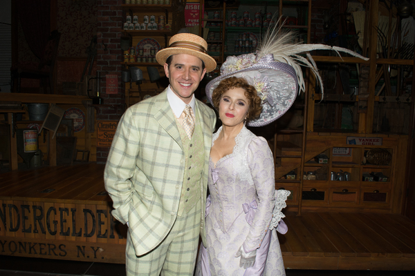 Photo Flash: Yes New York, it's Really Him! Santino Fontana Joins HELLO, DOLLY! Image