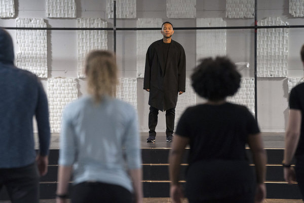 Photo Flash: Hosanna! Inside Rehearsals for JESUS CHRIST SUPERSTAR LIVE with John Legend & More! Image