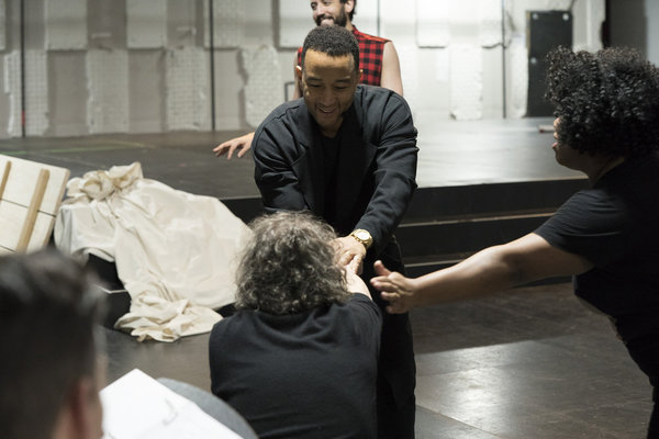 Photo Flash: Hosanna! Inside Rehearsals for JESUS CHRIST SUPERSTAR LIVE with John Legend & More! Image