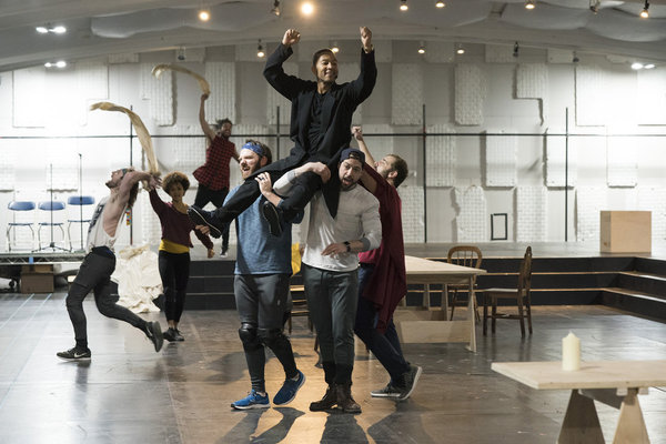 Photo Flash: Hosanna! Inside Rehearsals for JESUS CHRIST SUPERSTAR LIVE with John Legend & More! Image