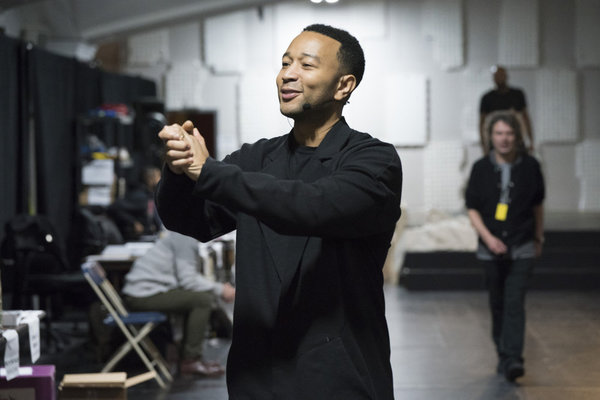 Photo Flash: Hosanna! Inside Rehearsals for JESUS CHRIST SUPERSTAR LIVE with John Legend & More! Image