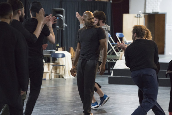 Photo Flash: Hosanna! Inside Rehearsals for JESUS CHRIST SUPERSTAR LIVE with John Legend & More! Image
