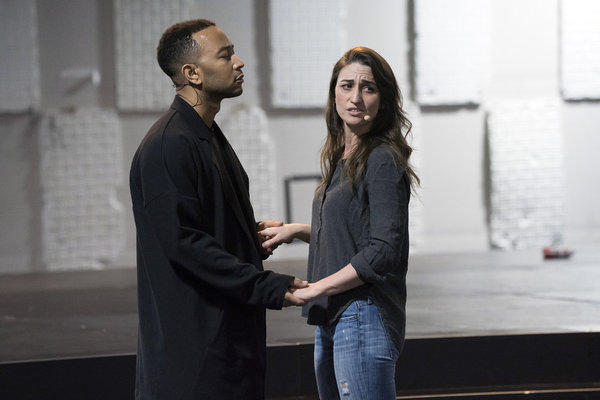 Photo Flash: Hosanna! Inside Rehearsals for JESUS CHRIST SUPERSTAR LIVE with John Legend & More! Image