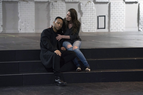 Photo Flash: Hosanna! Inside Rehearsals for JESUS CHRIST SUPERSTAR LIVE with John Legend & More! Image