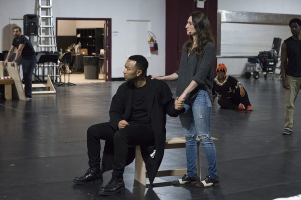 Photo Flash: Hosanna! Inside Rehearsals for JESUS CHRIST SUPERSTAR LIVE with John Legend & More! Image