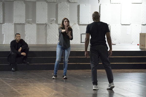 Photo Flash: Hosanna! Inside Rehearsals for JESUS CHRIST SUPERSTAR LIVE with John Legend & More! Image