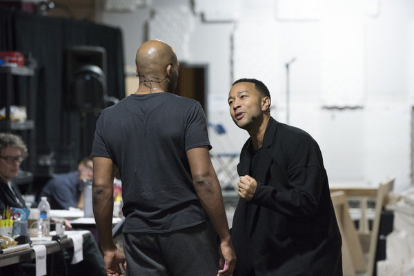 Photo Flash: Hosanna! Inside Rehearsals for JESUS CHRIST SUPERSTAR LIVE with John Legend & More! Image