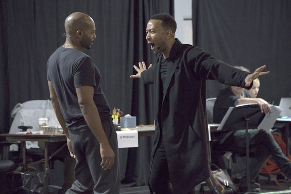 Photo Flash: Hosanna! Inside Rehearsals for JESUS CHRIST SUPERSTAR LIVE with John Legend & More! Image