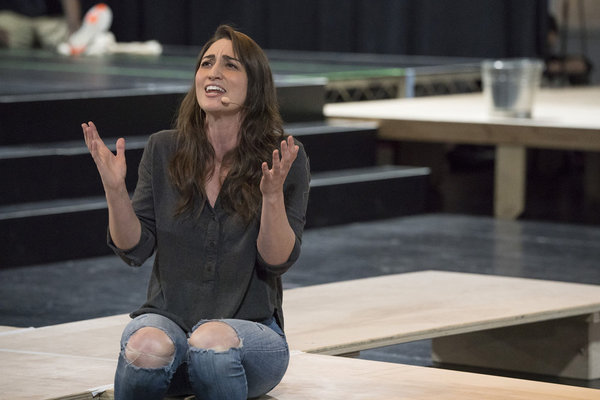 Photo Flash: Hosanna! Inside Rehearsals for JESUS CHRIST SUPERSTAR LIVE with John Legend & More! Image