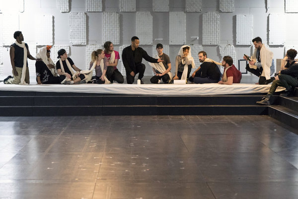 Photo Flash: Hosanna! Inside Rehearsals for JESUS CHRIST SUPERSTAR LIVE with John Legend & More! Image