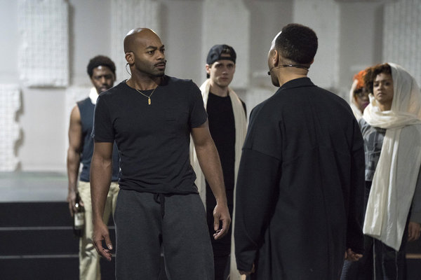 Photo Flash: Hosanna! Inside Rehearsals for JESUS CHRIST SUPERSTAR LIVE with John Legend & More! Image