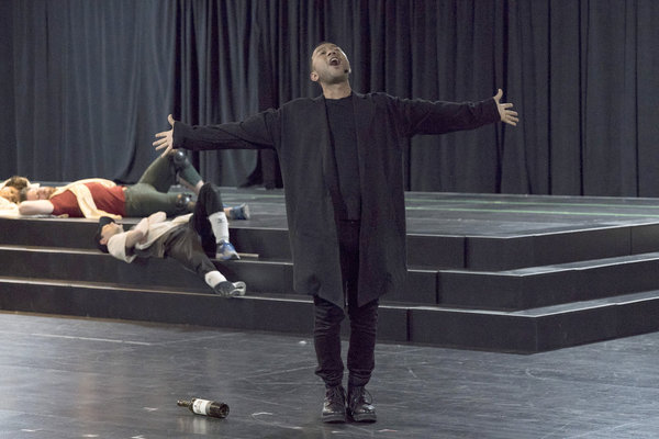 Photo Flash: Hosanna! Inside Rehearsals for JESUS CHRIST SUPERSTAR LIVE with John Legend & More! Image