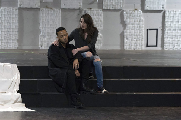 Photo Flash: Hosanna! Inside Rehearsals for JESUS CHRIST SUPERSTAR LIVE with John Legend & More! Image