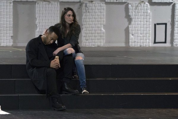 Photo Flash: Hosanna! Inside Rehearsals for JESUS CHRIST SUPERSTAR LIVE with John Legend & More! Image