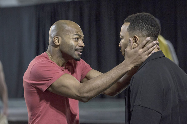 Photo Flash: Hosanna! Inside Rehearsals for JESUS CHRIST SUPERSTAR LIVE with John Legend & More! Image