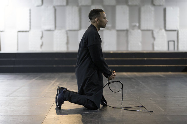 Photo Flash: Hosanna! Inside Rehearsals for JESUS CHRIST SUPERSTAR LIVE with John Legend & More! Image