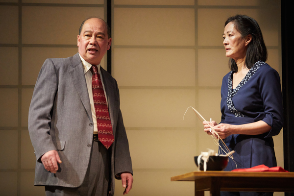 Photo Flash: First Look at National Theatre's THE GREAT WAVE Image