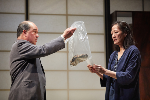 Photo Flash: First Look at National Theatre's THE GREAT WAVE Image