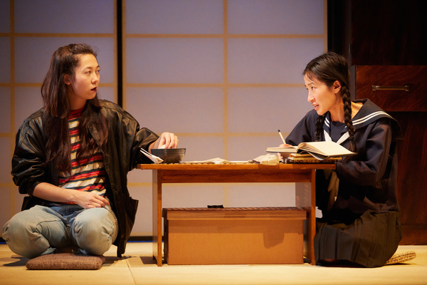 Photo Flash: First Look at National Theatre's THE GREAT WAVE Image