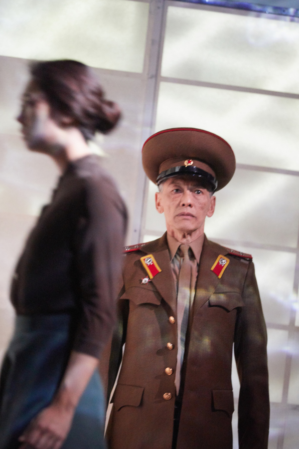Photo Flash: First Look at National Theatre's THE GREAT WAVE Image