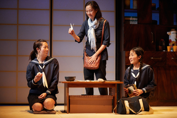 Photo Flash: First Look at National Theatre's THE GREAT WAVE Image