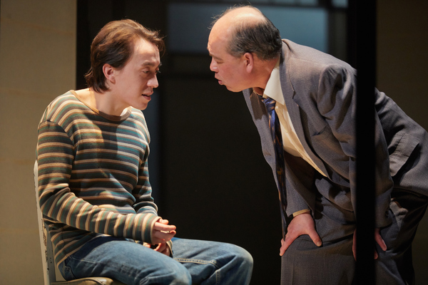 Photo Flash: First Look at National Theatre's THE GREAT WAVE Image