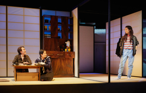 Photo Flash: First Look at National Theatre's THE GREAT WAVE Image