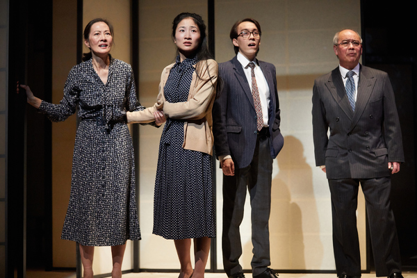 Photo Flash: First Look at National Theatre's THE GREAT WAVE Image