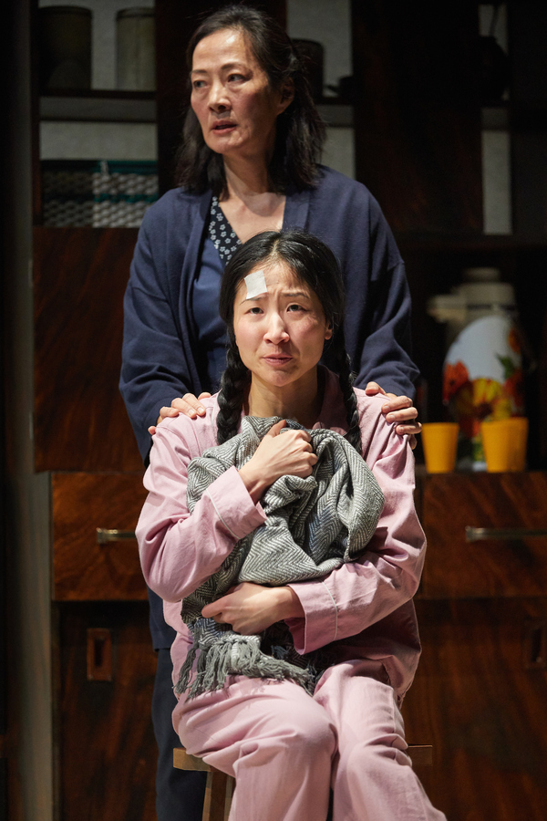 Photo Flash: First Look at National Theatre's THE GREAT WAVE Image
