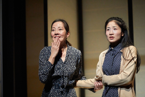 Photo Flash: First Look at National Theatre's THE GREAT WAVE Image