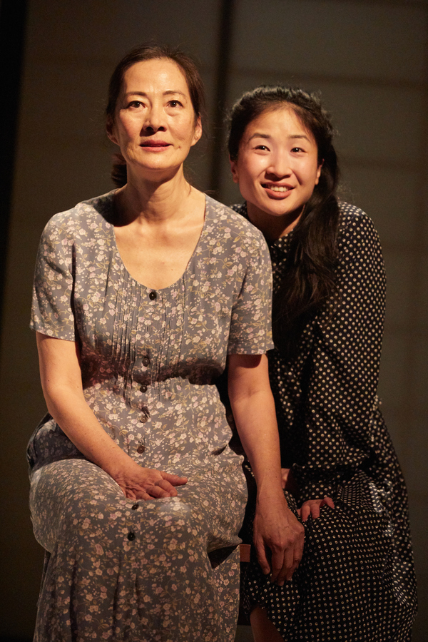 Rosalind Chao, Kae Alexander in The Great Wave by Francis Turnly image Mark Douet. Photo