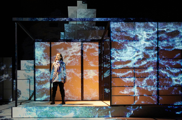 Photo Flash: First Look at National Theatre's THE GREAT WAVE Image