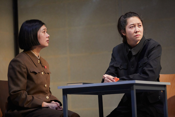 Photo Flash: First Look at National Theatre's THE GREAT WAVE Image