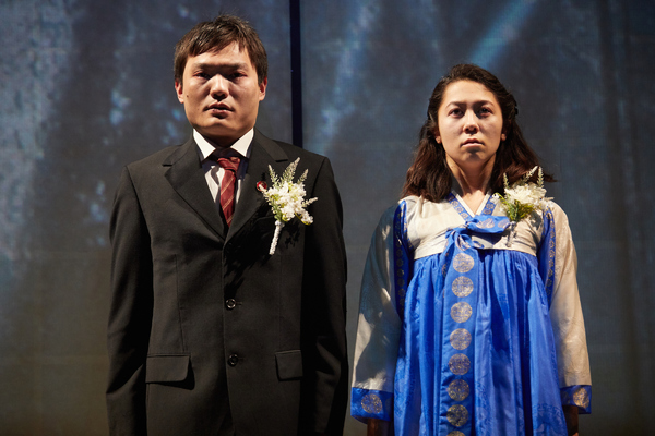 Photo Flash: First Look at National Theatre's THE GREAT WAVE Image