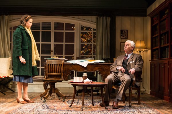 Photo Flash: First Look at TRYING at George Street Playhouse Image