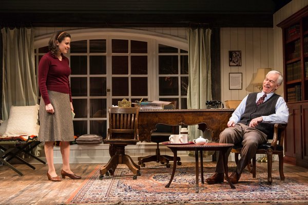 Photo Flash: First Look at TRYING at George Street Playhouse Image