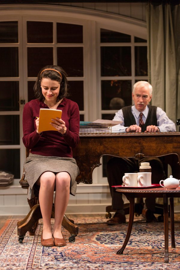 Photo Flash: First Look at TRYING at George Street Playhouse Image