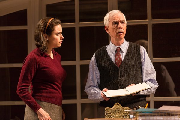 Photo Flash: First Look at TRYING at George Street Playhouse Image
