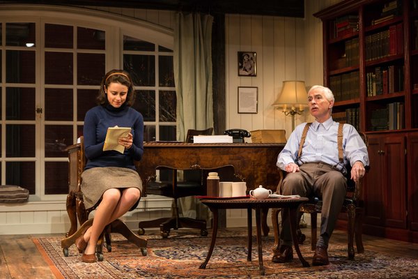 Photo Flash: First Look at TRYING at George Street Playhouse Image