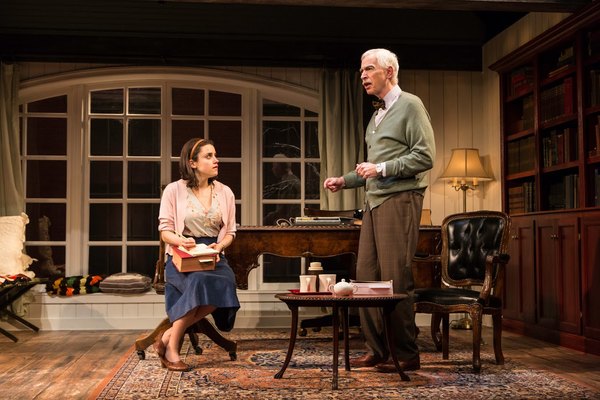 Photo Flash:  First Look at TRYING at George Street Playhouse 