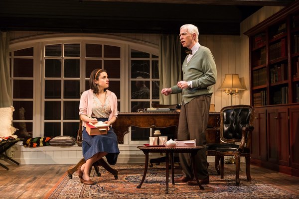 Photo Flash: First Look at TRYING at George Street Playhouse Image
