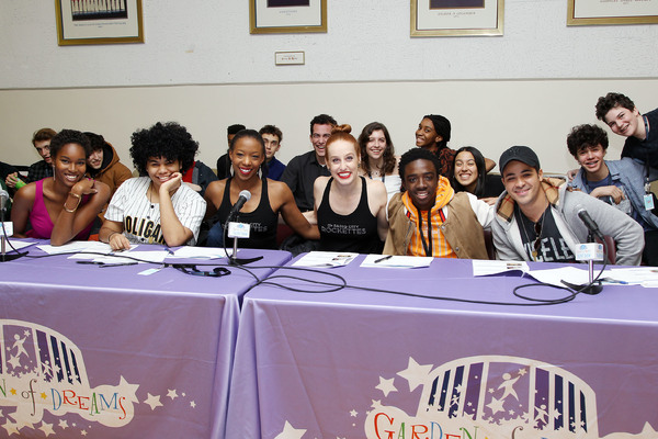 Photo Flash: In Rehearsal With THE GARDEN OF DREAMS TALENT SHOW Image