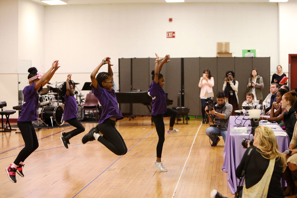 Photo Flash: In Rehearsal With THE GARDEN OF DREAMS TALENT SHOW Image