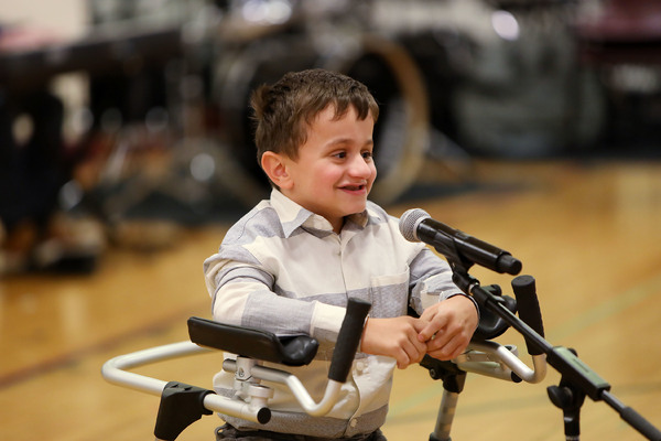 Photo Flash: In Rehearsal With THE GARDEN OF DREAMS TALENT SHOW Image