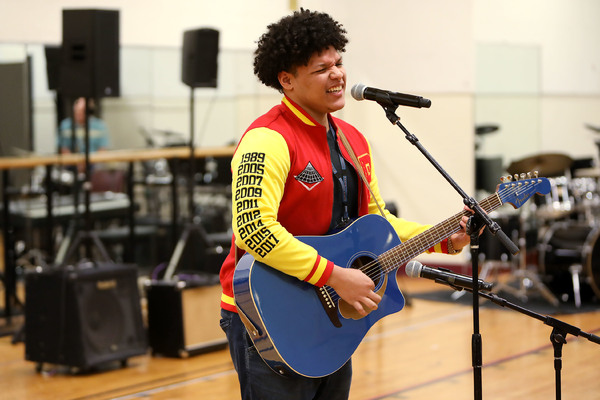 Photo Flash: In Rehearsal With THE GARDEN OF DREAMS TALENT SHOW Image