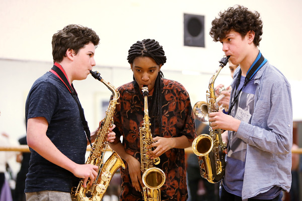 Photo Flash: In Rehearsal With THE GARDEN OF DREAMS TALENT SHOW Image