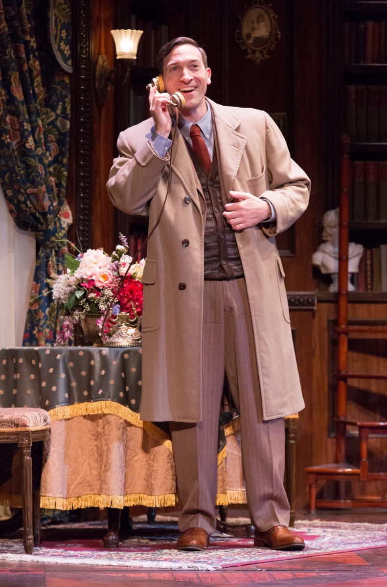 Interview: Ben Dibble of Walnut Street Theatre's NOISES OFF Image