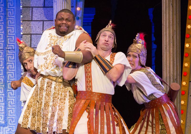 Interview: Ben Dibble of Walnut Street Theatre's NOISES OFF Image